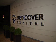 Reklama zewnętrzna -  Szpital Medicover 
