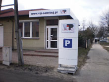 Reklama zewnętrzna i wewnętrzna  Vip - Catering Częstochowa