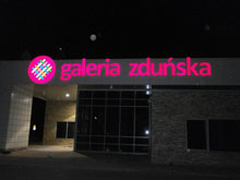 Pierwsza część realizacji dla Galerii Handlowej GALERIA ZDUŃSKA 