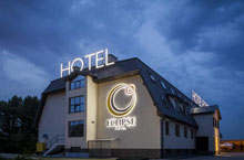 Hotel "Eclipse" w Domasławiu